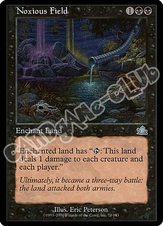 070 / 143 Noxious Field non comune (EN) -NEAR MINT-