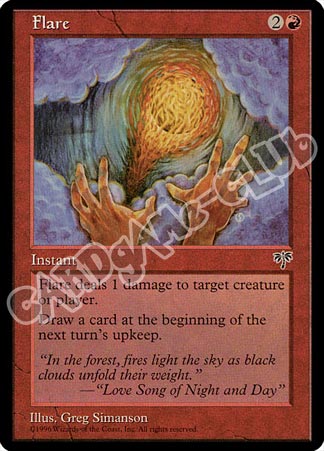Flare comune (EN) -NEAR MINT-