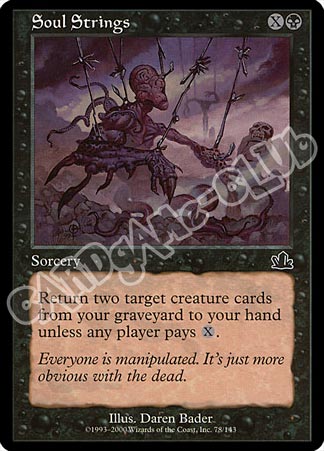 078 / 143 Soul Strings comune (EN) -NEAR MINT-