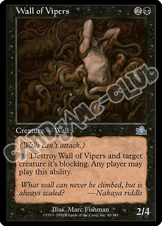 080 / 143 Wall of Vipers non comune (EN) -NEAR MINT-