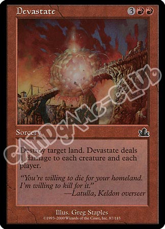 087 / 143 Devastate comune (EN) -NEAR MINT-