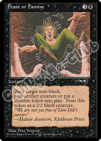 Feast or Famine comune (EN) -NEAR MINT-