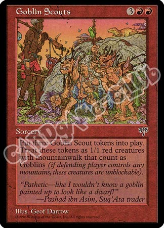 Goblin Scouts non comune (EN) -NEAR MINT-