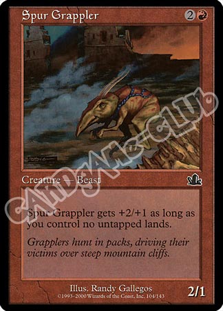 104 / 143 Spur Grappler comune (EN) -NEAR MINT-