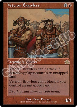 106 / 143 Veteran Brawlers rara (EN) -NEAR MINT-