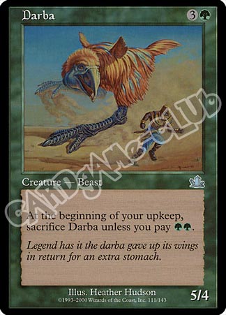 111 / 143 Darba non comune (EN) -NEAR MINT-