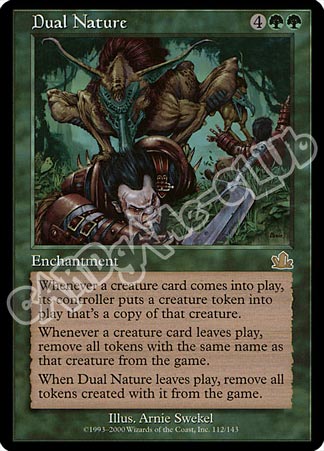 112 / 143 Dual Nature rara (EN) -NEAR MINT-