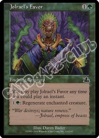 116 / 143 Jolrael's Favor comune (EN) -NEAR MINT-