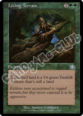 117 / 143 Living Terrain non comune (EN) -NEAR MINT-