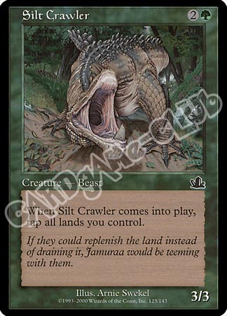 123 / 143 Silt Crawler comune (EN) -NEAR MINT-