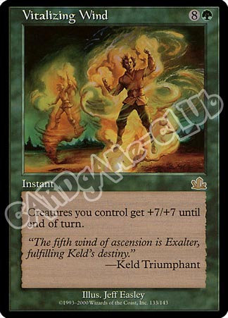 133 / 143 Vitalilizing Wind rara (EN) -NEAR MINT-
