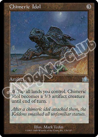 136 / 143 Chimeric Idol non comune (EN) -NEAR MINT-