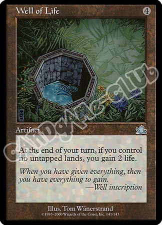 141 / 143 Well of Life non comune (EN) -NEAR MINT-