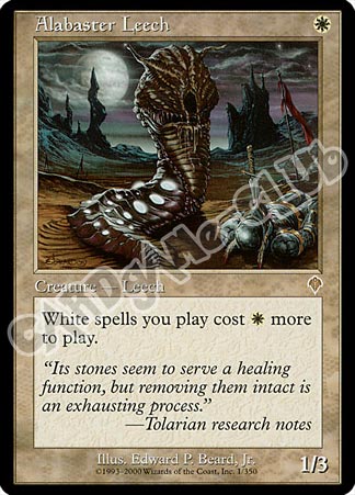001 / 350 Alabaster Leech rara (EN) -NEAR MINT-