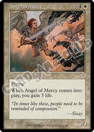 002 / 350 Angel of Mercy non comune (EN) -NEAR MINT-