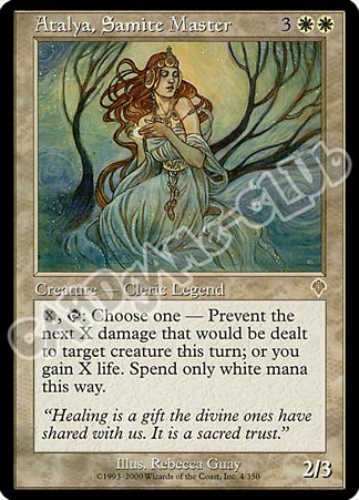 004 / 350 Atalya, Samite Master rara (EN) -NEAR MINT-