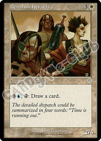 006 / 350 Benalish Heralds non comune (EN) -NEAR MINT-