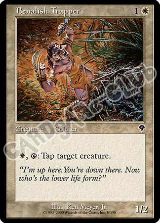 008 / 350 Benalish Trapper comune (EN) -NEAR MINT-