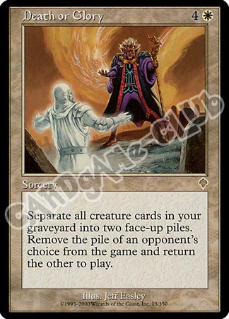 013 / 350 Death or Glory rara (EN) -NEAR MINT-