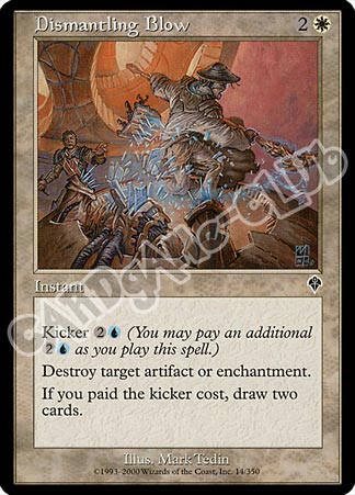 014 / 350 Dismantling Blow comune (EN) -NEAR MINT-