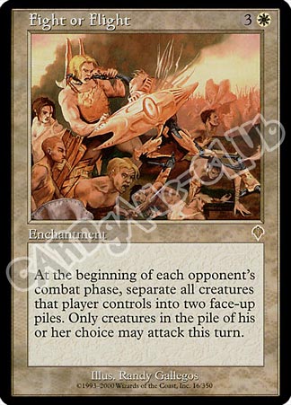 016 / 350 Fight or Flight rara (EN) -NEAR MINT-