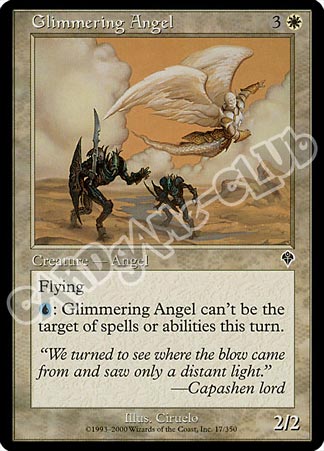 017 / 350 Glimmering Angel comune (EN) -NEAR MINT-