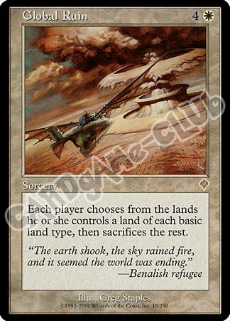 018 / 350 Global Ruin rara (EN) -NEAR MINT-