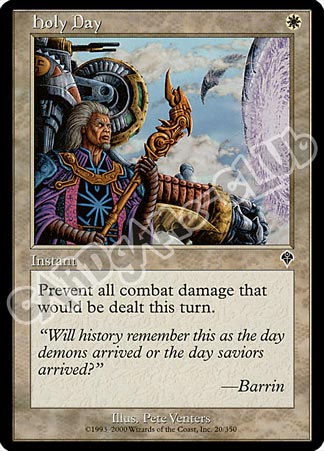 020 / 350 Holy Day comune (EN) -NEAR MINT-