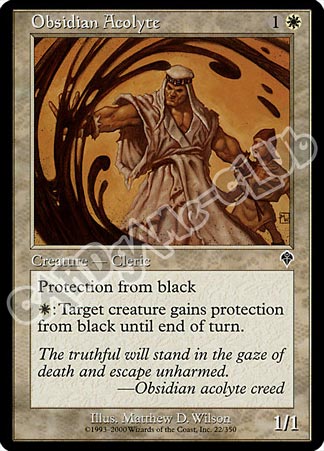 022 / 350 Obsidian Acolyte comune (EN) -NEAR MINT-