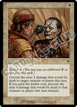 023 / 350 Orim's Touch comune (EN) -NEAR MINT-