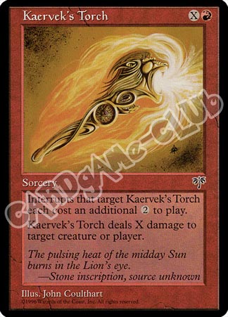 Kaervek's Torch comune (EN) -NEAR MINT-