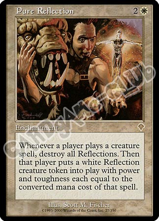 027 / 350 Pure Reflection rara (EN) -NEAR MINT-