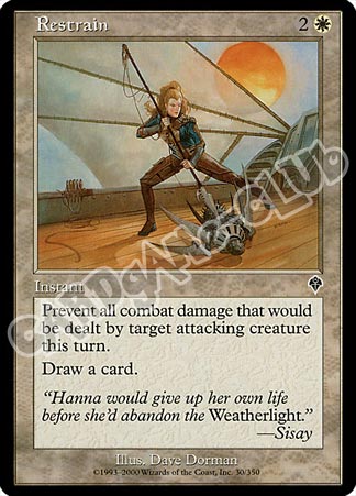 030 / 350 Restrain comune (EN) -NEAR MINT-