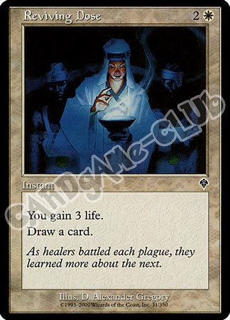 031 / 350 Reviving Dose comune (EN) -NEAR MINT-