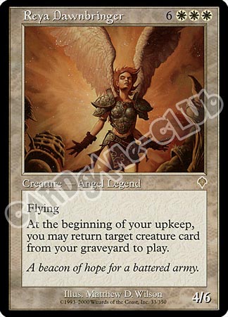 033 / 350 Reya Dawnbringer rara (EN) -NEAR MINT-