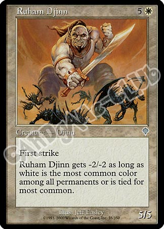 035 / 350 Ruham Djinn non comune (EN) -NEAR MINT-