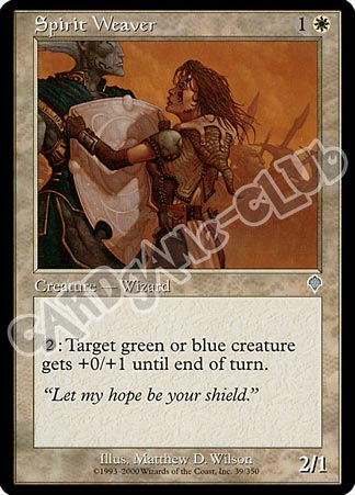 039 / 350 Spirit Weaver non comune (EN) -NEAR MINT-