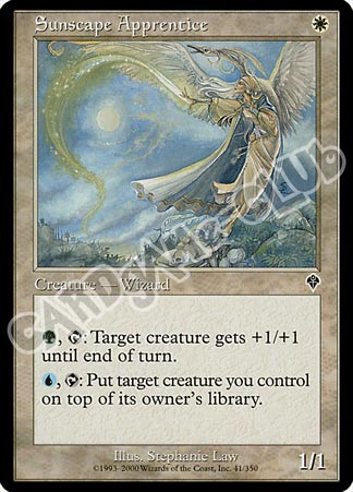 041 / 350 Sunscape Apprentice comune (EN) -NEAR MINT-