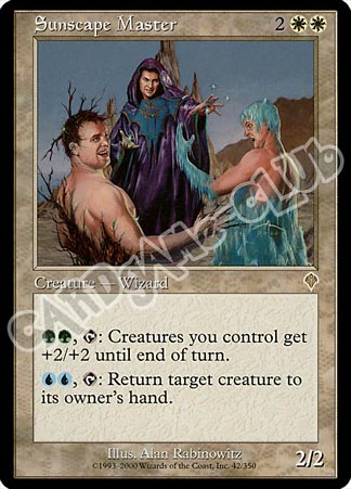 042 / 350 Sunscape Master rara (EN) -NEAR MINT-