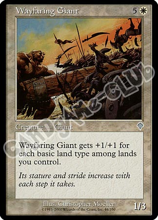 044 / 350 Wayfaring Giant non comune (EN) -NEAR MINT-