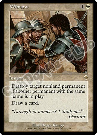 045 / 350 Winnow rara (EN) -NEAR MINT-