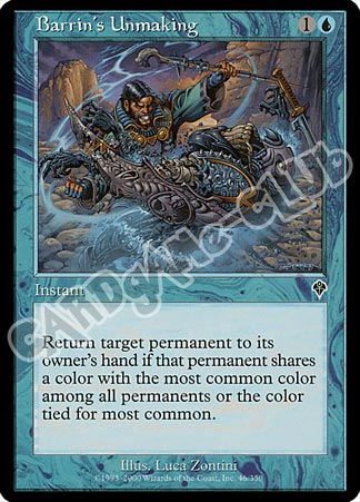 046 / 350 Barrin's Unmasking comune (EN) -NEAR MINT-