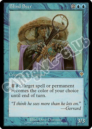 047 / 350 Blind Seer rara (EN) -NEAR MINT-