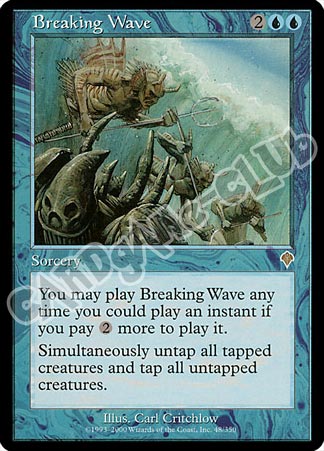 048 / 350 Breaking Wave rara (EN) -NEAR MINT-