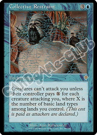 049 / 350 Collective Restrain rara (EN) -NEAR MINT-