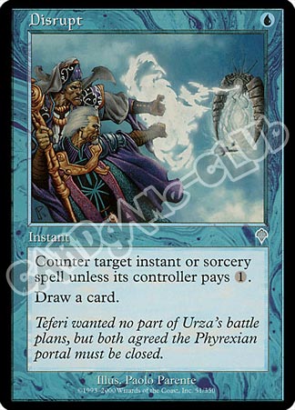 051 / 350 Disrupt non comune (EN) -NEAR MINT-