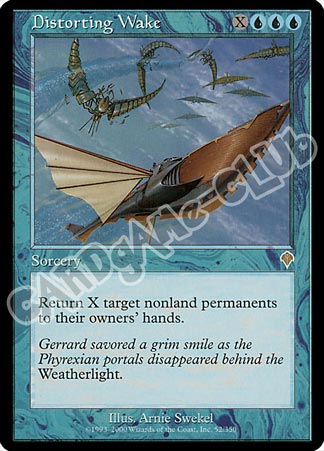 052 / 350 Distorting Wake rara (EN) -NEAR MINT-