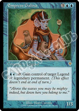 054 / 350 Empress Galina rara (EN) -NEAR MINT-