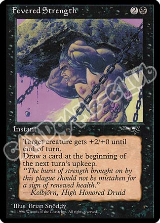 Fevered Strength comune (EN) -NEAR MINT-