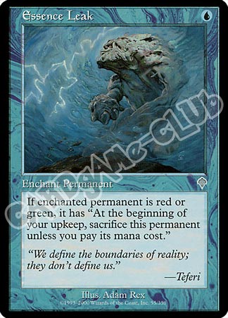 055 / 350 Essence Leak non comune (EN) -NEAR MINT-